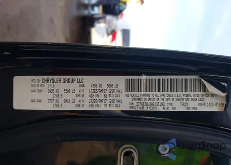 2010 Dodge Ram 2500 Slt from USA, damaged, VIN 3D7UT2HL0AG135193